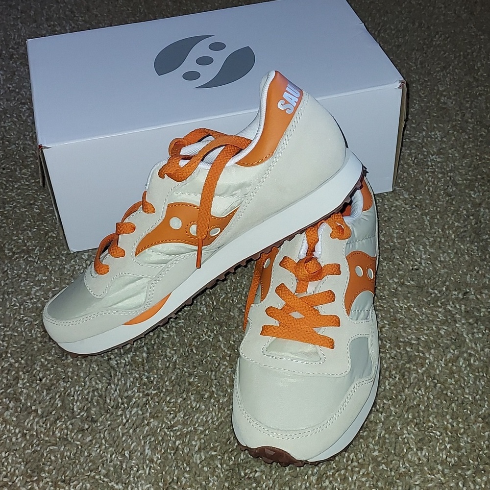 Saucony DXN Trainer Running Shoes - Picture 2 of 6